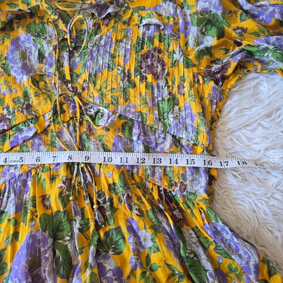 Farm Rio Capri Peplum Top NWT - Picture 5 of 12